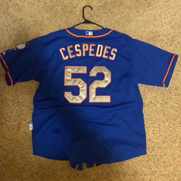 Yoenis Cepedes Mets Jersey - Picture 2 of 2